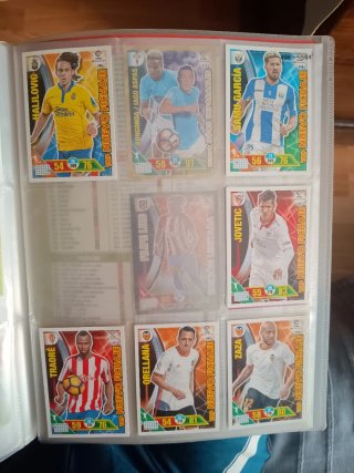 Álbum Adrenalyn XL LaLiga Santander 2016-17