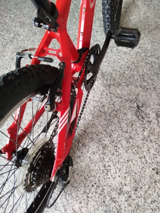 Bicicleta Orbea Talla 20 Roja