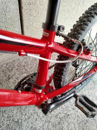 Bicicleta Orbea Talla 20 Roja