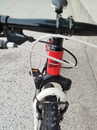 Bicicleta Orbea Talla 20 Roja