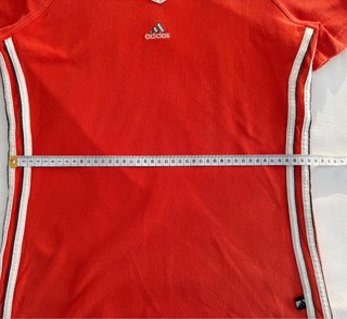 Camiseta Adidas Mujer Roja