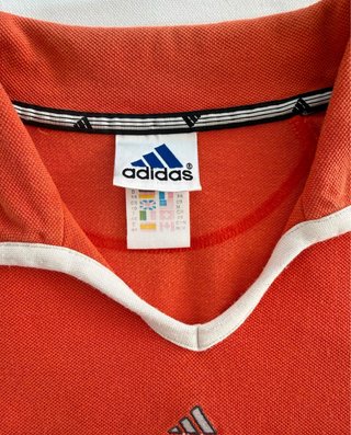 Camiseta Adidas Mujer Roja