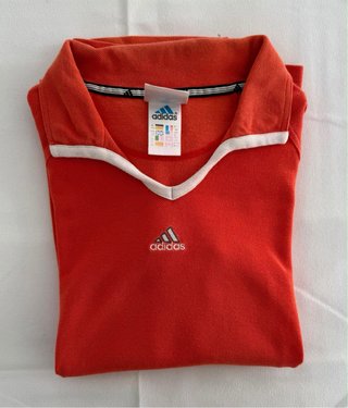 Camiseta Adidas Mujer Roja