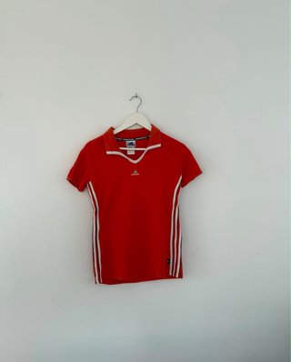 Camiseta Adidas Mujer Roja