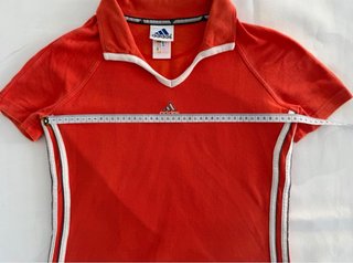 Camiseta Adidas Mujer Roja