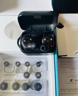 Auriculares Sennheiser SPORT True Wireless
