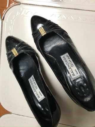Zapatos Balenciaga Negros Talla 35