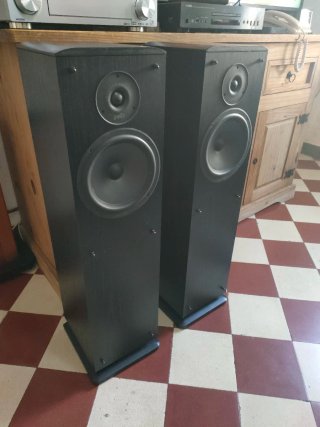 Altavoces Polk Audio RT10 Hifi Vintage.