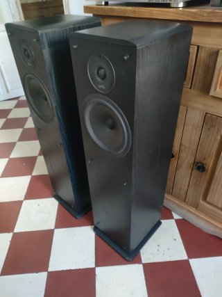 Altavoces Polk Audio RT10 Hifi Vintage.