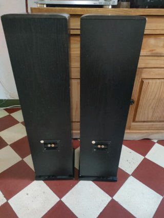 Altavoces Polk Audio RT10 Hifi Vintage.