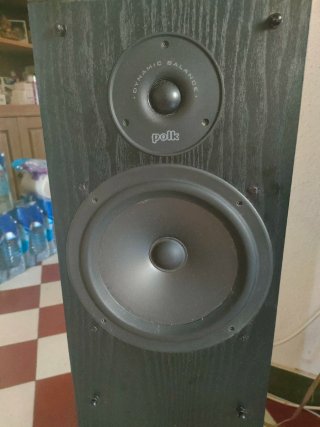 Altavoces Polk Audio RT10 Hifi Vintage.