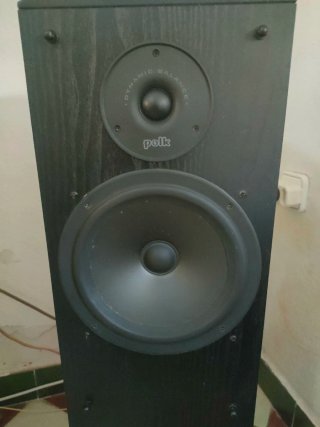 Altavoces Polk Audio RT10 Hifi Vintage.