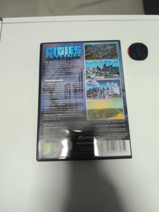 Cities: Skylines PC DVD