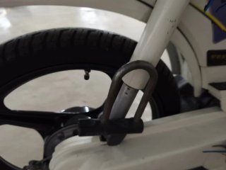 Vespino F9 Blanco