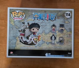 Funko Pop! One Piece 114 Luffy with Thousand Sunny