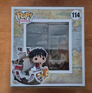 Funko Pop! One Piece 114 Luffy with Thousand Sunny
