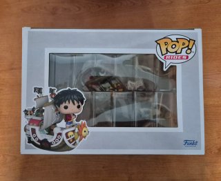 Funko Pop! One Piece 114 Luffy with Thousand Sunny
