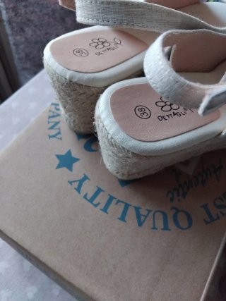 Sandali donna Dettagli Tg 38