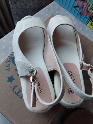 Sandali donna Dettagli Tg 38