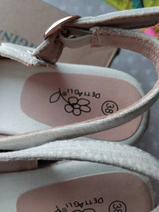 Sandali donna Dettagli Tg 38