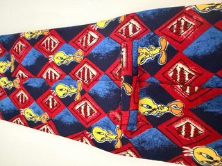 Corbata Looney Tunes Piolín 1997