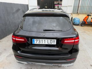 Mercedes-Benz GLC Coupé 2017