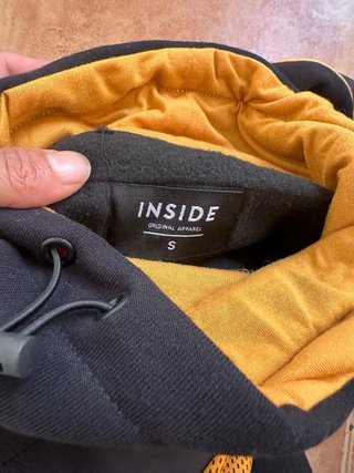 Sudadera Inside cuello alto invierno