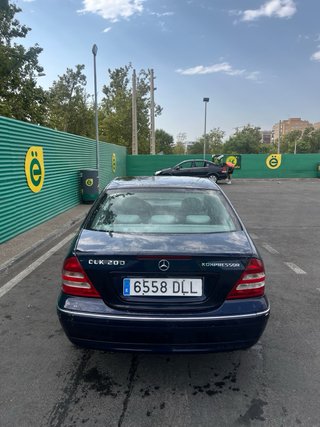 Mercedes-Benz Kompresor c200 w203 2005