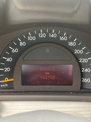 Mercedes-Benz Kompresor c200 w203 2005