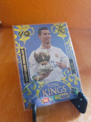 Cartas fútbol Panini Cristiano Ronaldo