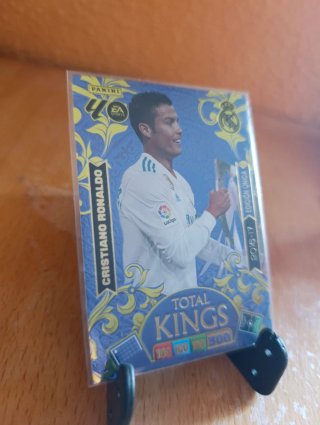 Cartas fútbol Panini Cristiano Ronaldo