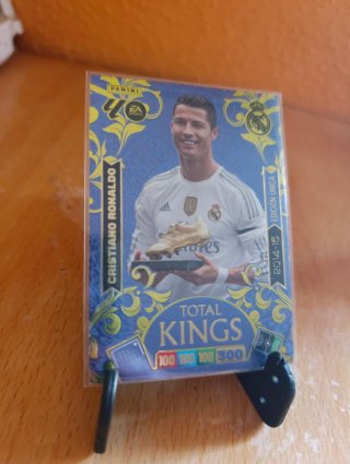 Cartas fútbol Panini Cristiano Ronaldo