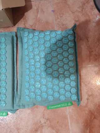 Alfombra y cojín Pranamat ECO