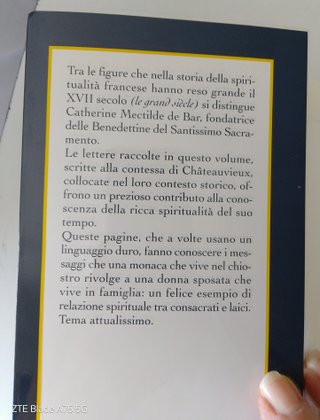 Lettere di un'amicizia spirituale (1651-1662). ...