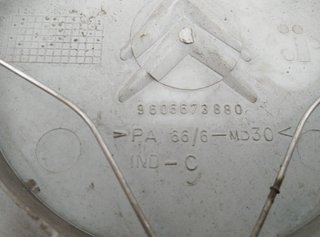 Tapacubos citroen 9606673880 zx 2803543
