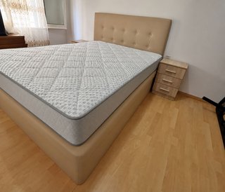 Canapé + colchón viscoelástico a la venta