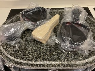 Plancha Piedra Raclette Princess 8 Pers. Nueva.