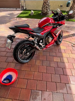 Honda CBR500R 2022
