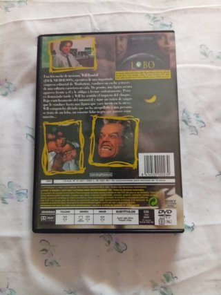 DVD Lobo (La Fiera Está Suelta)