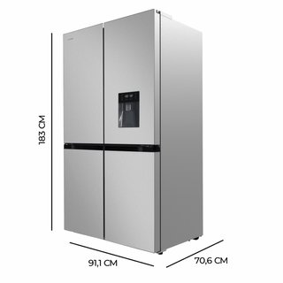 Nevera Bolero CoolMarket 4D 564 Inox E