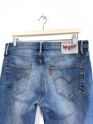 Pantalones Vaqueros Levi's Slim Fit Azules Retro