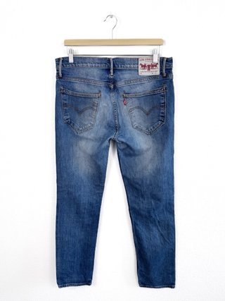 Pantalones Vaqueros Levi's Slim Fit Azules Retro
