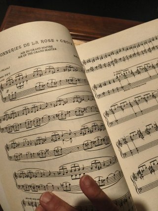 Álbum de Piano Erik Satie - Salabert