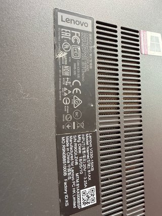 Lenovo V330 Gris