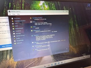 Lenovo V330 Gris