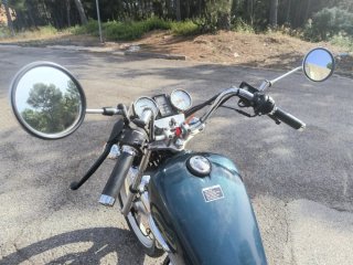 Daelim Advance II 125cc Negra/Verde