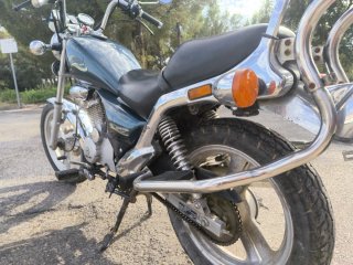 Daelim Advance II 125cc Negra/Verde