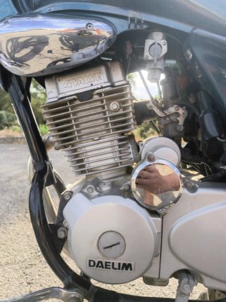 Daelim Advance II 125cc Negra/Verde