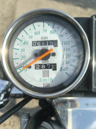 Daelim Advance II 125cc Negra/Verde