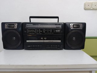 Radio Cassette Panasonic RX-GT810 Doble Deck